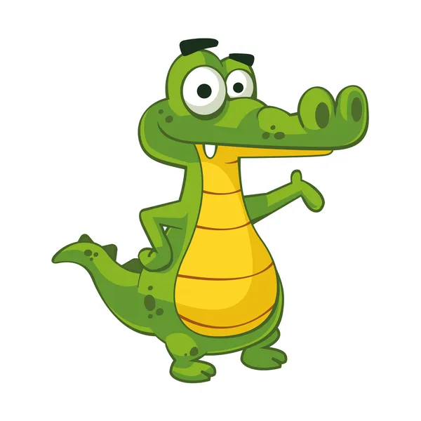 Alligator — Stock Vector