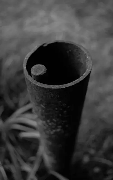 Siyah ve beyaz enstantane, sokak, açık hava, köy, boru