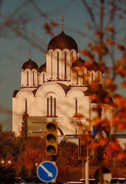 fotoğraf, sokak, açık hava, mekan, enstantane, sonbahar, kilise
