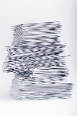 A stack of many post letters