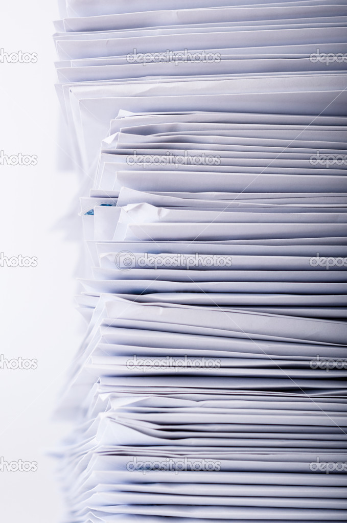 Stack of mails