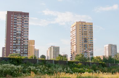 Apartman blokları