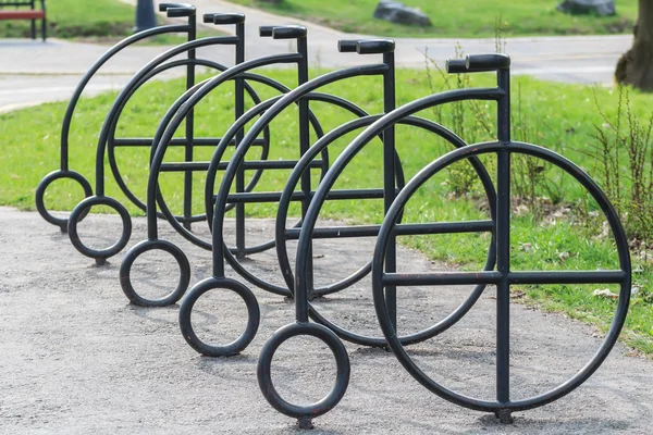 boş Bisiklet Park Körfezi