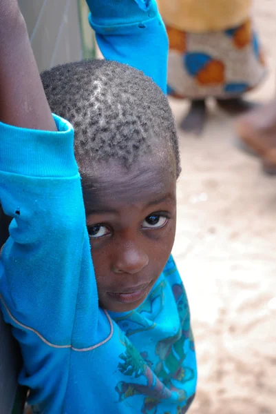 Niño africano —  Fotos de Stock