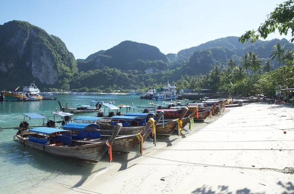 Boats in Thailand — Stock Photo, Image