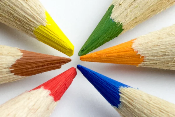 Kıç aus buntstiften