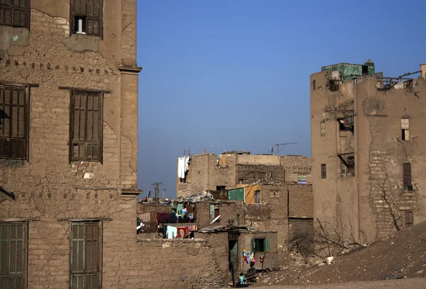 Єгипет sitidal бідних будівлі — стокове фото