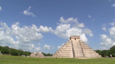 chichen Itza Antik Maya harabe
