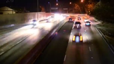 gece karayolu trafik
