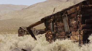 Hayalet kasaba çölde