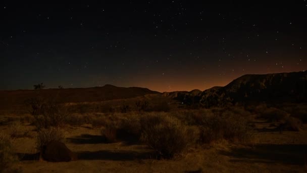 Sombra de luna — Vídeo de stock