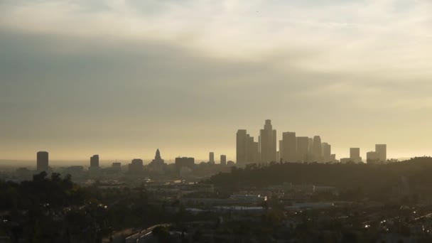 Innenstadt von Los Angeles — Stockvideo