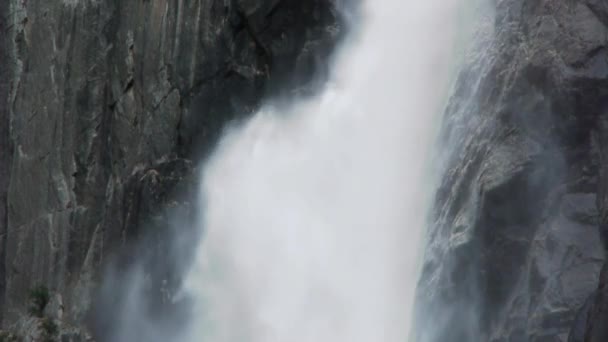 Yosemite nationalpark — Stockvideo