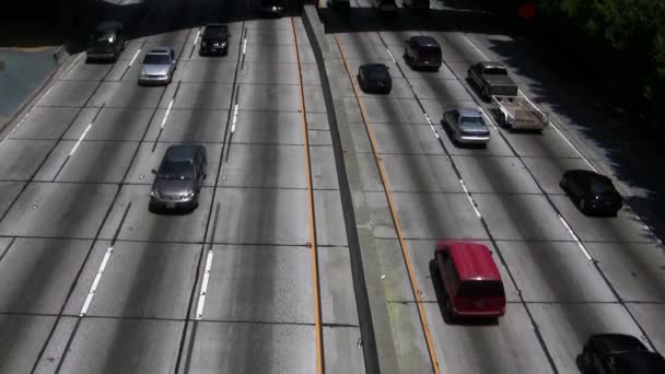 Downtown LA Traffic — Stock Video