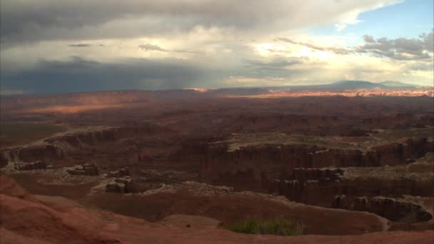 Parcul Național Canyonlands — Videoclip de stoc