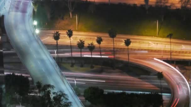 Ciudad de la construcción Top Time Lapse — Vídeos de Stock