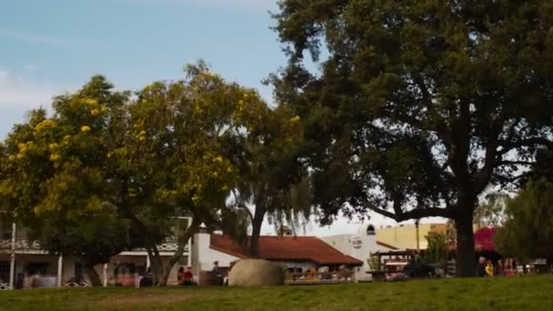 Casco antiguo San Diego — Vídeo de stock