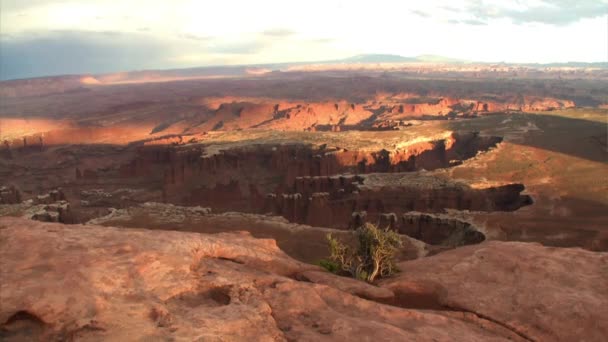 Parque Nacional de Canyonlands — Vídeos de Stock