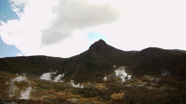 Émissions de gaz volcanique — Video