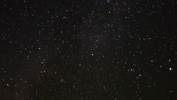 繁星点点的天空 — 图库视频影像