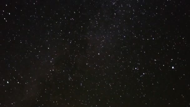 Starry Sky — Stock Video