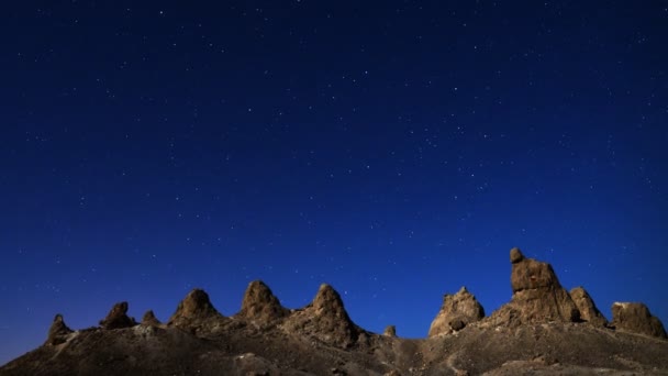 Astro e Hoodoos — Video Stock