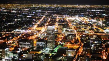 gece cityscape La
