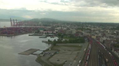 Vancouver zaman atlamalı vancouver, british columbia, Kanada