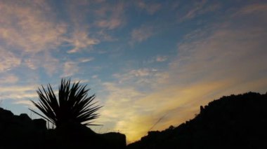 çöl sunrise