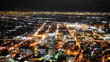 gece cityscape La