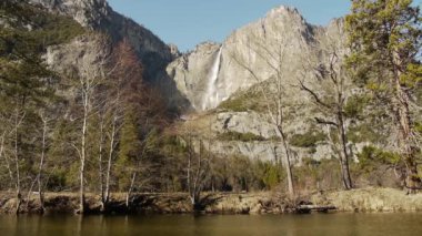 Yosemite şelale