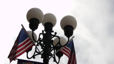 Amerikan bayrağı cennet.