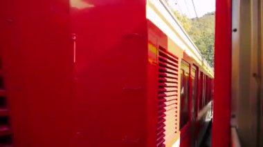 Tren penceresi görünümü