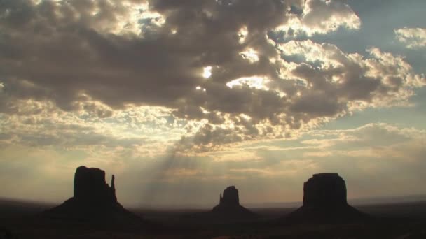 Monument Valley — Stock Video