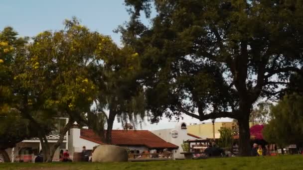 Casco antiguo San Diego — Vídeo de stock