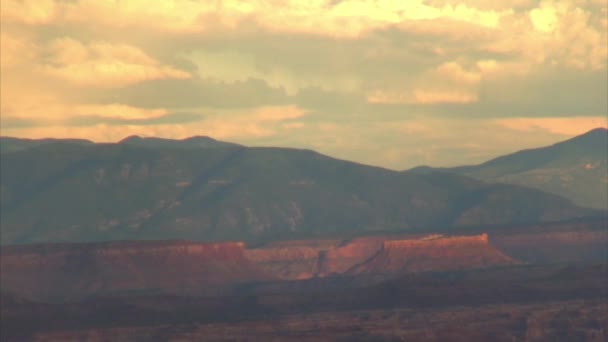 Parque nacional de Canyonlands — Vídeo de Stock