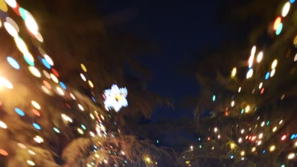 圣诞照明 — 图库视频影像