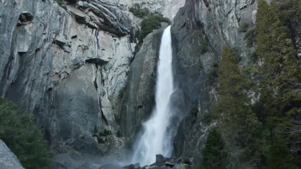 Nationaal park Yosemite — Stockvideo
