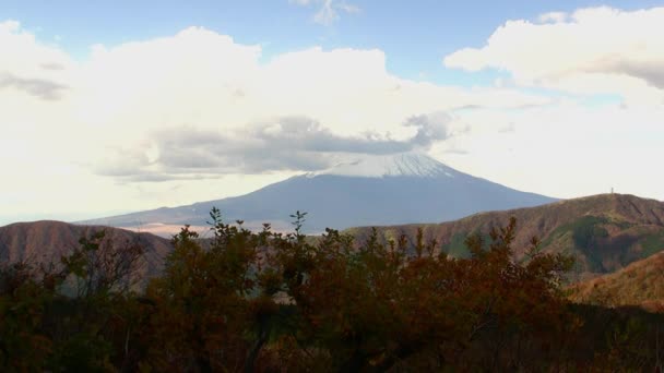 Mt. Fuji — Stok video