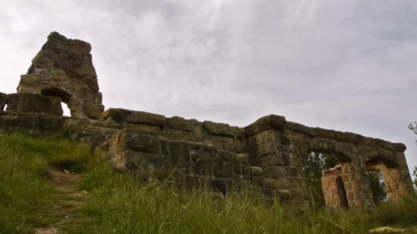 Замок Кнаппа — стоковое видео
