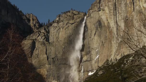 Yosemite nationalpark Videoklipp