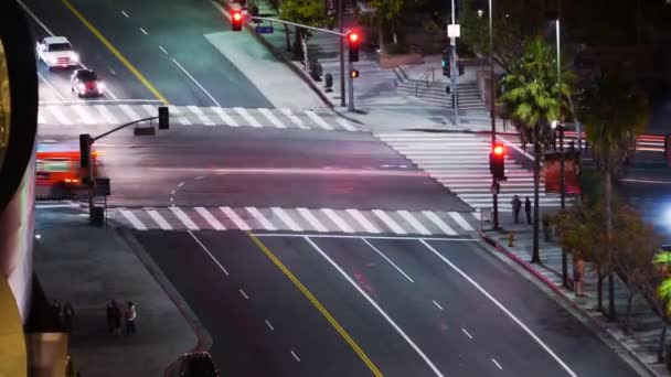 Trafic à l'intersection — Video