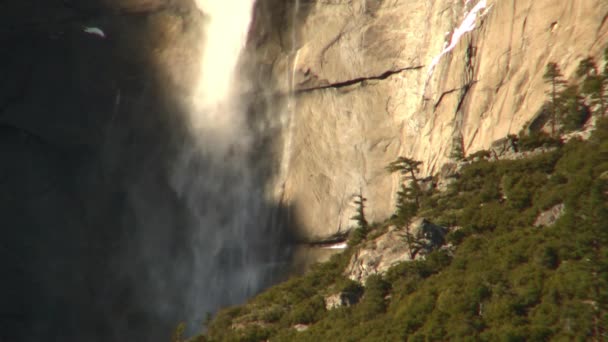 Yosemite nationalpark — Stockvideo