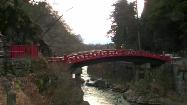 Arquiteturas históricas japonesas — Vídeo de Stock