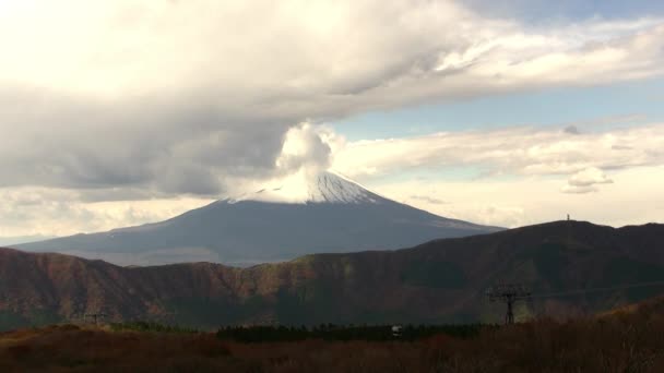 火山气体排放 — 图库视频影像