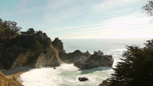 McWay Falls. Video de stock