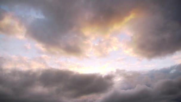 Coucher de soleil Cloudscape 