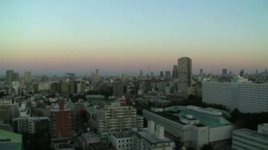 Tokyo cityscape
