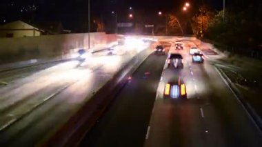gece karayolu trafik