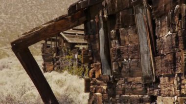 Hayalet kasaba çölde